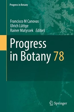 Abbildung von Cánovas / Lüttge | Progress in Botany Vol. 78 | 1. Auflage | 2016 | beck-shop.de