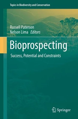 Abbildung von Paterson / Lima | Bioprospecting | 1. Auflage | 2016 | beck-shop.de