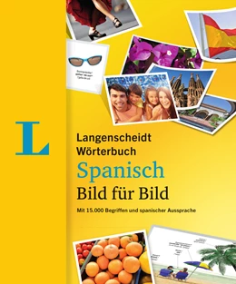 Abbildung von Langenscheidt | Langenscheidt Wörterbuch Spanisch Bild für Bild - Bildwörterbuch | 1. Auflage | 2017 | beck-shop.de