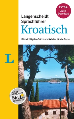 Abbildung von Langenscheidt | Langenscheidt Sprachführer Kroatisch - Buch inklusive E-Book zum Thema 