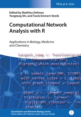 Abbildung von Dehmer / Shi | Computational Network Analysis with R | 1. Auflage | 2016 | beck-shop.de