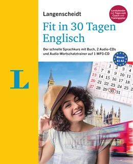 Abbildung von Amor | Langenscheidt Fit in 30 Tagen - Englisch - Sprachkurs für Anfänger und Wiedereinsteiger | 1. Auflage | 2017 | beck-shop.de