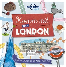 Abbildung von Planet | Lonely Planet Kinderreiseführer Komm mit nach London (Lonely Planet Kids) | 1. Auflage | 2017 | beck-shop.de