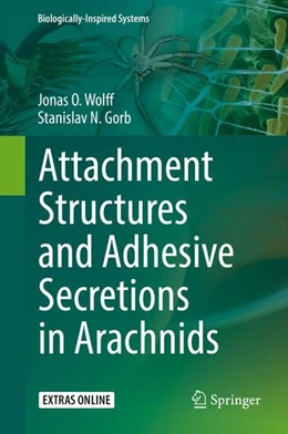 Abbildung von Wolff / Gorb | Attachment Structures and Adhesive Secretions in Arachnids | 1. Auflage | 2016 | beck-shop.de