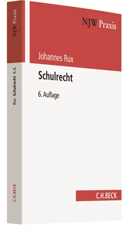 Abbildung von Rux | Schulrecht | 6. Auflage | 2018 | Band 27/1 | beck-shop.de
