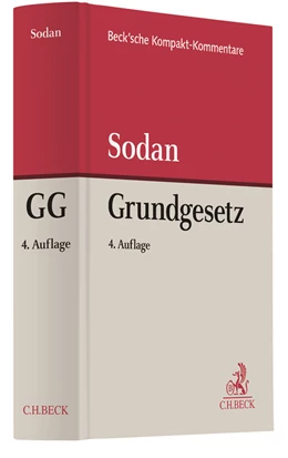 Abbildung von Sodan | Grundgesetz: GG | 4. Auflage | 2018 | beck-shop.de