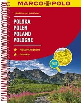 Abbildung von MARCO POLO Reiseatlas Polen 1:300 000 | 6. Auflage | 2017 | beck-shop.de