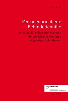 Abbildung von Groß | Personenorientierte Behindertenhilfe | 1. Auflage | 2017 | beck-shop.de