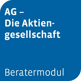 Abbildung von Beratermodul AG - Die Aktiengesellschaft | 1. Auflage | | beck-shop.de