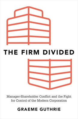 Abbildung von Guthrie | The Firm Divided | 1. Auflage | 2017 | beck-shop.de