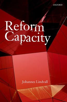 Abbildung von Lindvall | Reform Capacity | 1. Auflage | 2017 | beck-shop.de