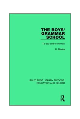 Abbildung von Davies | The Boys' Grammar School | 1. Auflage | 2017 | beck-shop.de