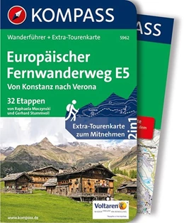 Abbildung von Stummvoll / Moczynski | Europäischer Fernwanderweg E5, Von Konstanz nach Verona | 1. Auflage | 2017 | beck-shop.de