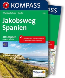 Abbildung von Harnach | Jakobsweg Spanien | 1. Auflage | 2017 | beck-shop.de