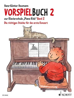 Abbildung von Heumann | Vorspielbuch 2 | 1. Auflage | 2016 | beck-shop.de