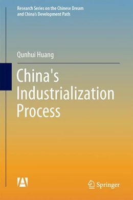 Abbildung von Huang | China's Industrialization Process | 1. Auflage | 2018 | beck-shop.de
