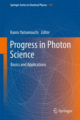 Abbildung von Yamanouchi | Progress in Photon Science | 1. Auflage | 2017 | beck-shop.de