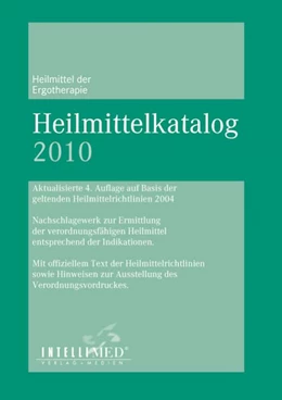 Abbildung von Heilmittelkatalog 2017 • Heilmittel der Ergotherapie, Stimm-, Sprech- und Sprachtherapie | 2. Auflage | 2017 | beck-shop.de