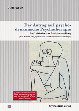 Abbildung von Adler | Der Antrag auf psychodynamische Psychotherapie | 1. Auflage | 2017 | beck-shop.de