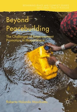 Abbildung von Holanda Maschietto | Beyond Peacebuilding | 1. Auflage | 2016 | beck-shop.de