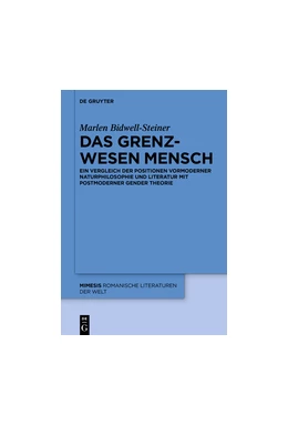 Abbildung von Bidwell-Steiner | Das Grenzwesen Mensch | 1. Auflage | 2017 | 65 | beck-shop.de