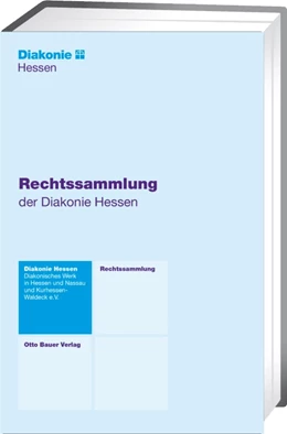 Abbildung von Rechtssammlung der Diakonie Hessen | 1. Auflage | 2022 | beck-shop.de