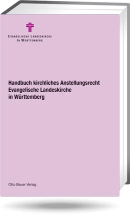 Abbildung von Handbuch kirchliches Anstellungsrecht in der Evangelischen Landeskirche in Württemberg - ohne Aktualisierungsservice | 1. Auflage | 2024 | beck-shop.de