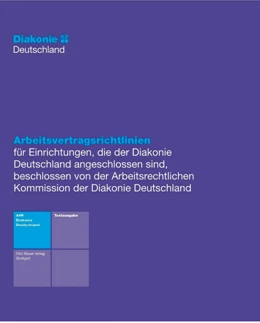 Abbildung von AVR der Diakonie Deutschland - Textausgabe - ohne Aktualisierungsservice | 1. Auflage | 2023 | beck-shop.de