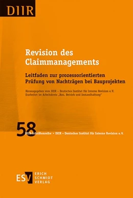 Abbildung von Revision des Claimmanagements | 1. Auflage | 2017 | 58 | beck-shop.de