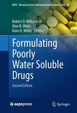 Abbildung von Williams Iii / Watts | Formulating Poorly Water Soluble Drugs | 2. Auflage | 2016 | beck-shop.de