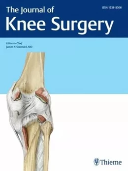 Abbildung von Journal of Knee Surgery | 1. Auflage | 2024 | beck-shop.de