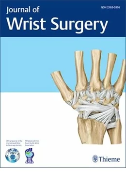 Abbildung von Journal of Wrist Surgery | 1. Auflage | 2024 | beck-shop.de