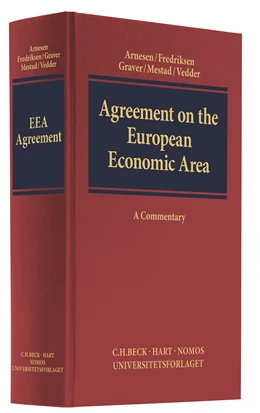 Abbildung von Arnesen / Fredriksen | Agreement on the European Economic Area: EEA Agreement | 1. Auflage | 2018 | beck-shop.de