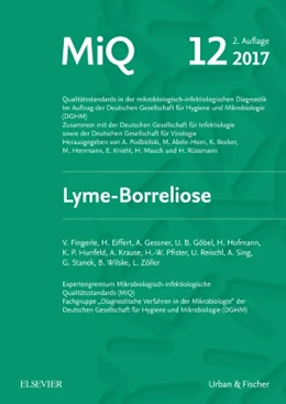 Abbildung von Podbielski / Fingerle | MIQ 12: Lyme-Borreliose | 2. Auflage | 2017 | beck-shop.de