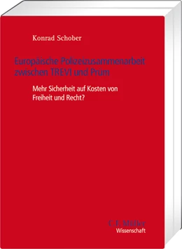 Abbildung von Schober | Europäische Polizeizusammenarbeit zwischen TREVI und Prüm | 1. Auflage | 2017 | beck-shop.de