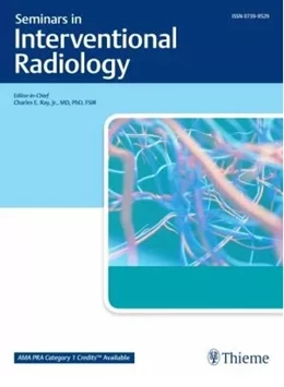 Abbildung von Seminars in Interventional Radiology | 1. Auflage | 2024 | beck-shop.de