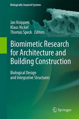 Abbildung von Knippers / Nickel | Biomimetic Research for Architecture and Building Construction | 1. Auflage | 2016 | beck-shop.de
