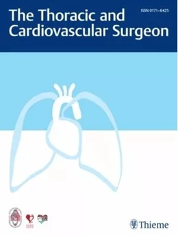 Abbildung von The Thoracic and Cardiovascular Surgeon | 1. Auflage | 2024 | beck-shop.de