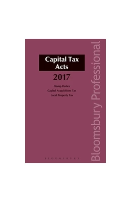 Abbildung von Buckley | Capital Tax Acts 2017 | 1. Auflage | 2017 | beck-shop.de
