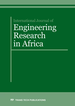 Abbildung von International Journal of Engineering Research in Africa Vol. 27 | 1. Auflage | 2016 | beck-shop.de