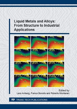 Abbildung von Arnberg / Bonollo | Liquid Metals and Alloys: From Structure to Industrial Applications | 1. Auflage | 2017 | beck-shop.de