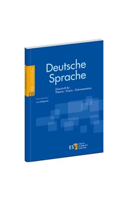 Abbildung von DS • Deutsche Sprache | 46. Auflage | 2024 | beck-shop.de