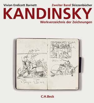 Cover: Vivian Endicott Barnett, Kandinsky. Werkverzeichnis der Zeichnungen, Band 2: Skizzenbücher