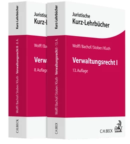 Abbildung von Wolff / Bachof | Verwaltungsrecht | 2. Auflage | | beck-shop.de