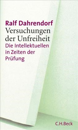 Cover: Dahrendorf, Ralf, Versuchungen der Unfreiheit