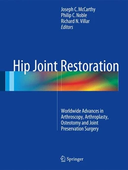 Abbildung von McCarthy / Noble | Hip Joint Restoration | 1. Auflage | | beck-shop.de