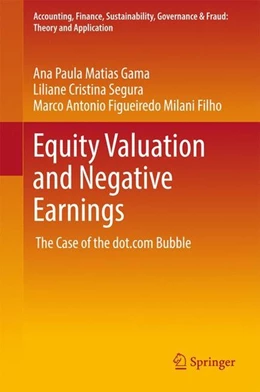 Abbildung von Matias Gama / Segura | Equity Valuation and Negative Earnings | 1. Auflage | 2016 | beck-shop.de