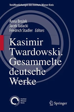 Abbildung von Brozek / Jadacki | Kasimir Twardowski | 1. Auflage | 2016 | beck-shop.de
