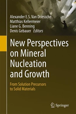 Abbildung von Driessche / Kellermeier | New Perspectives on Mineral Nucleation and Growth | 1. Auflage | 2016 | beck-shop.de