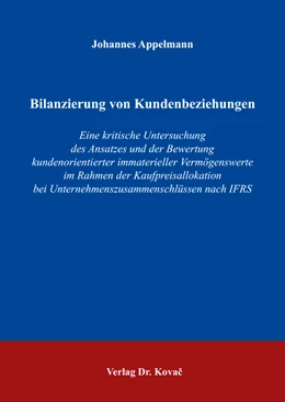 Abbildung von Appelmann | Bilanzierung von Kundenbeziehungen | 1. Auflage | 2017 | 48 | beck-shop.de